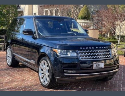 Thumbnail Photo undefined for 2016 Land Rover Range Rover Supercharged